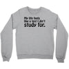 my life feels Crewneck Sweatshirt
