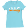 evolution Ladies Fitted T-Shirt