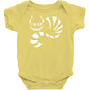 cheshire cat alice in wonderland funny Baby Onesie