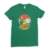 sweep the leg Ladies Fitted T-Shirt