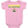 HUMBOLDT BRONCOS Champions In Heaven Baby Bodysuit