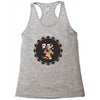 ronaldinho anime Racerback Tank