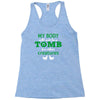 my body is not a tomb! Racerback Tank