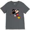 zombie mickey V-Neck Tee