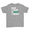 eat sleep celtic Youth Tee