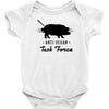 anti vegan task force Baby Bodysuit
