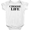 Choose Life Baby Bodysuit