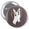 tuxedo after party Pin-back button