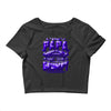 papa grumpy Crop Top