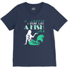 mermaid V-Neck Tee