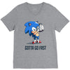 caffeine boost V-Neck Tee
