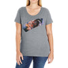 E.T. Ladies Curvy T-Shirt
