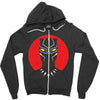 BLACK PANTHER LOGO TEE Zipper Hoodie