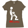 sex 1 kamasutra humor simpatica divertente sesso mitiche Ladies Fitted T-Shirt