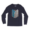 survey corps Long Sleeve Shirts
