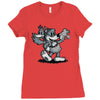 vintage banjo Ladies Fitted T-Shirt