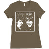 gallagher brothers Ladies Fitted T-Shirt