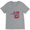 no outfit. V-Neck Tee