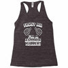 trust me i'm a zombie killer Racerback Tank