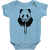 working panda Baby Onesie