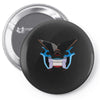 combine with style Pin-back button