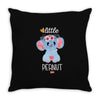 Little Peanut Throw Pillow