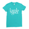 lamb of god new Ladies Fitted T-Shirt