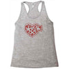 pizza my heart Racerback Tank