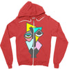 newest 2016 harajuku Zipper Hoodie