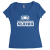 tv t shirt inspired by deadliest catch   tv series Women's Triblend Scoop T-shirt