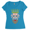 conor mcgregor Women's Triblend Scoop T-shirt