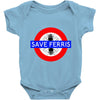 save ferrıs Baby Onesie