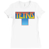tetris Ladies Fitted T-Shirt