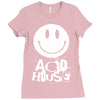 acid house Ladies Fitted T-Shirt