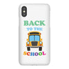 Back To The School iPhoneX