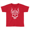 viking skull Toddler T-shirt