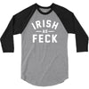 irish as feck ireland 3/4 Sleeve Shirt