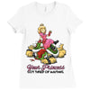 bored Ladies Fitted T-Shirt