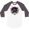 pseudo triangle 3/4 Sleeve Shirt
