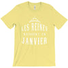 les reines naissent en janvier T-Shirt