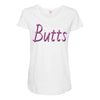 butts Maternity Scoop Neck T-shirt