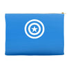 capitan america sticker vinyl decal Accessory Pouches