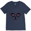 girl day of the dead V-Neck Tee