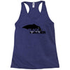black panther logo Racerback Tank