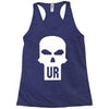 underground resistance ur punisher Racerback Tank