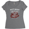 optimus trans Women's Triblend Scoop T-shirt