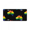 Australia Lgbt License Plate
