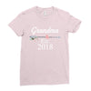 Grandma est.2018 Ladies Fitted T-Shirt