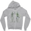 know your bones Zipper Hoodie