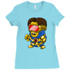 minion cyclops Ladies Fitted T-Shirt